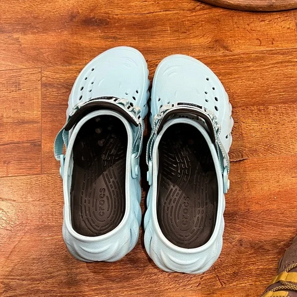 Light Blue Crocs size 12 - Picture 1 of 8